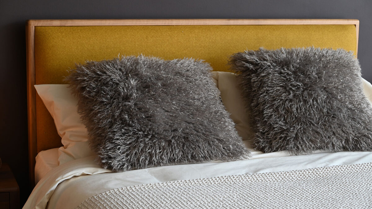 Deep Pile Faux Fur Cushions - 3 Colours - Image 3