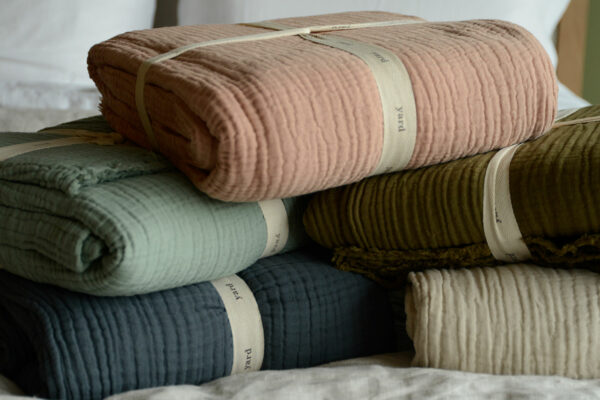 muslin bedspread collection