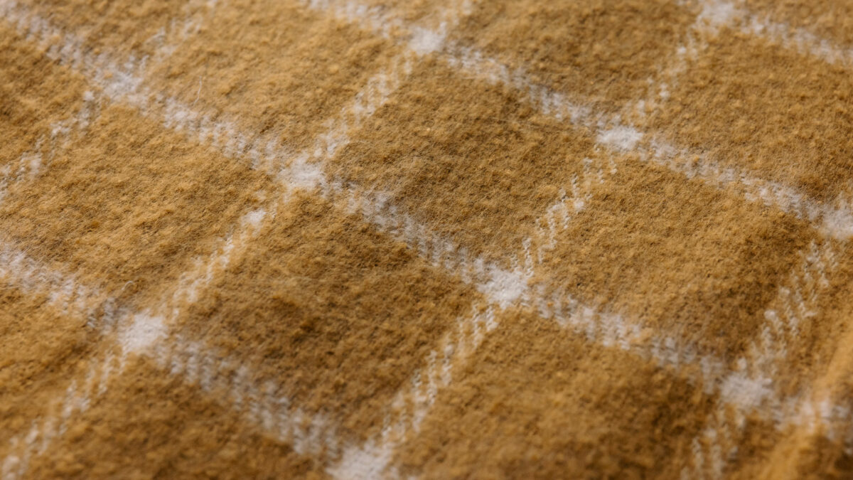 mustard check throw