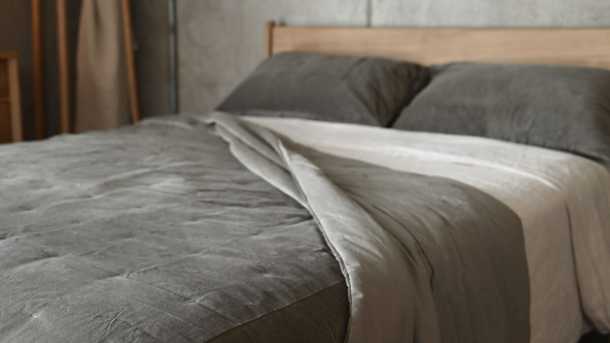 Velvet Bedspread Sets - Rose or Olive - Image 5