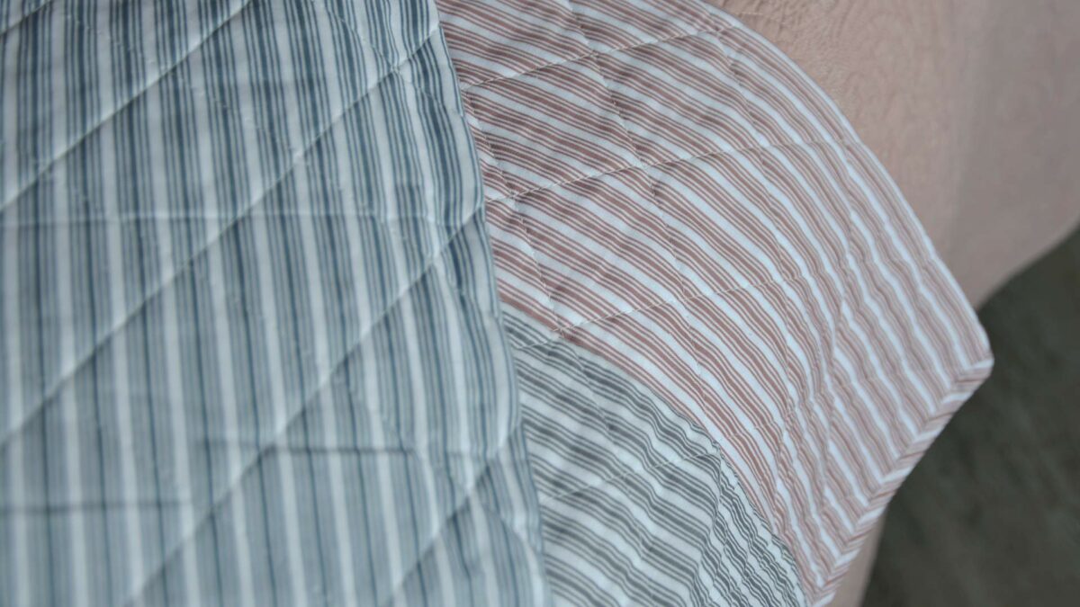 mutistripe quilts 3 colours