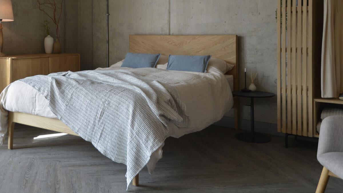 Pale Cotton Waffle Bedspreads - Image 8