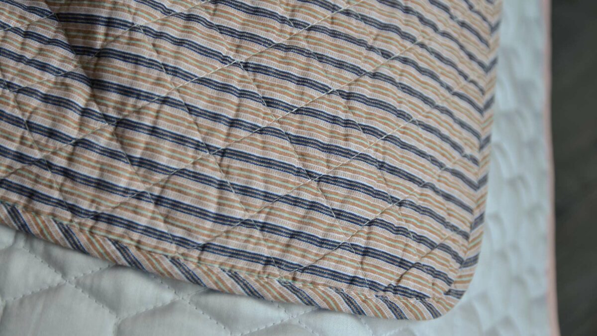 navy-multicolour-striped-quilted-throw