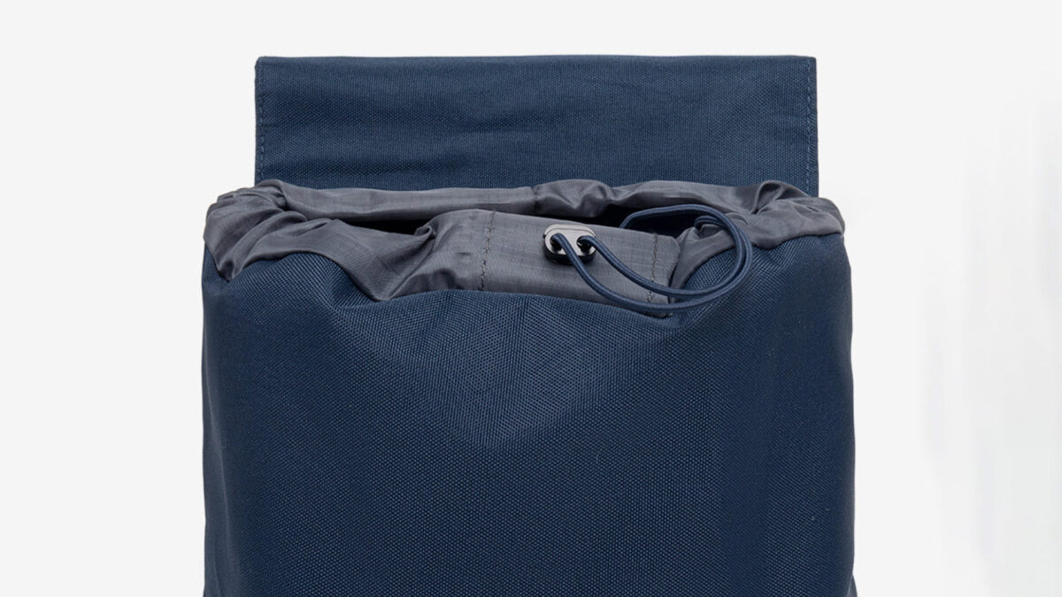 Recycled Polyester Drawstring Backpacks - 4 Colours - Image 7