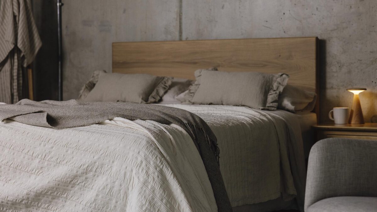 Textured Stripe Pure Cotton Bedspreads - Image 8