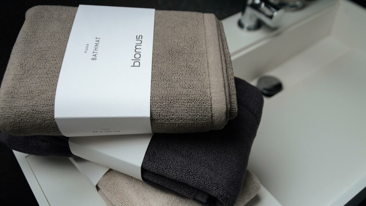 pure cotton bath mats in 3 colour options