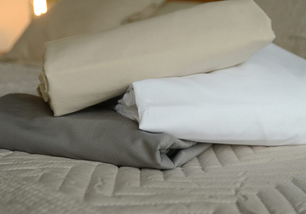 Egyptian Cotton Luxury Bedding Natural Bed Company