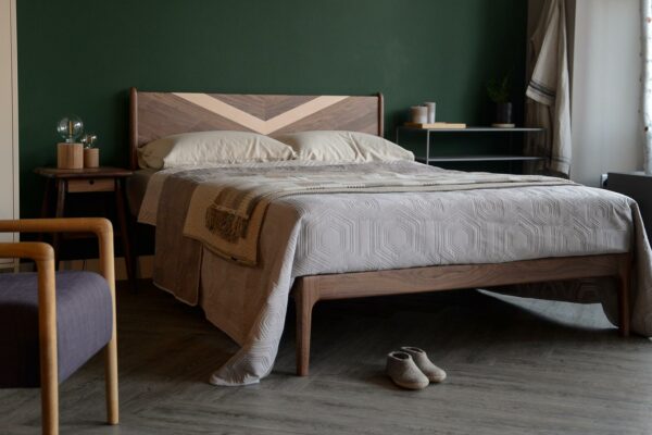 Bold Chevron Hoxton Bed