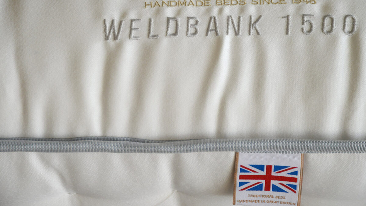 new weldbank 1500 stitching