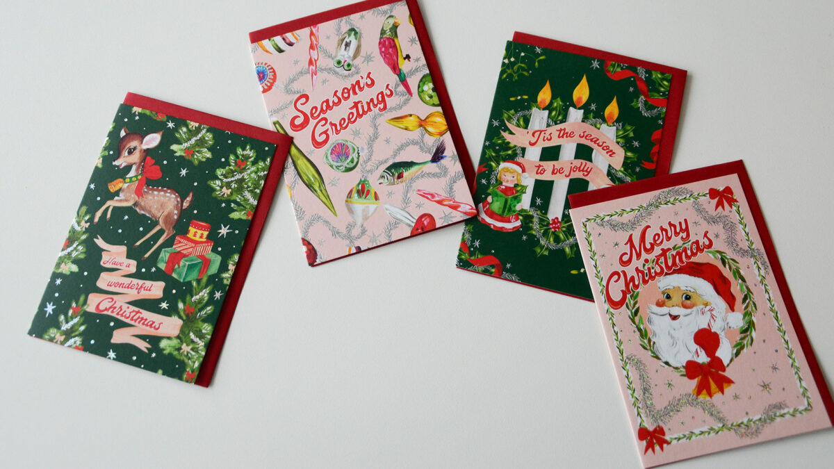 nostalgia christmas cards
