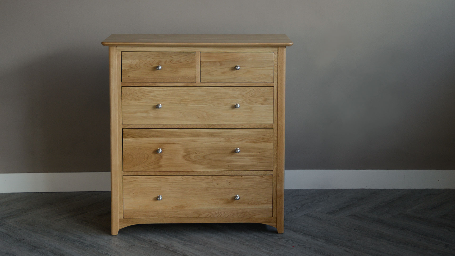 Oak chest sales of drawers cheap