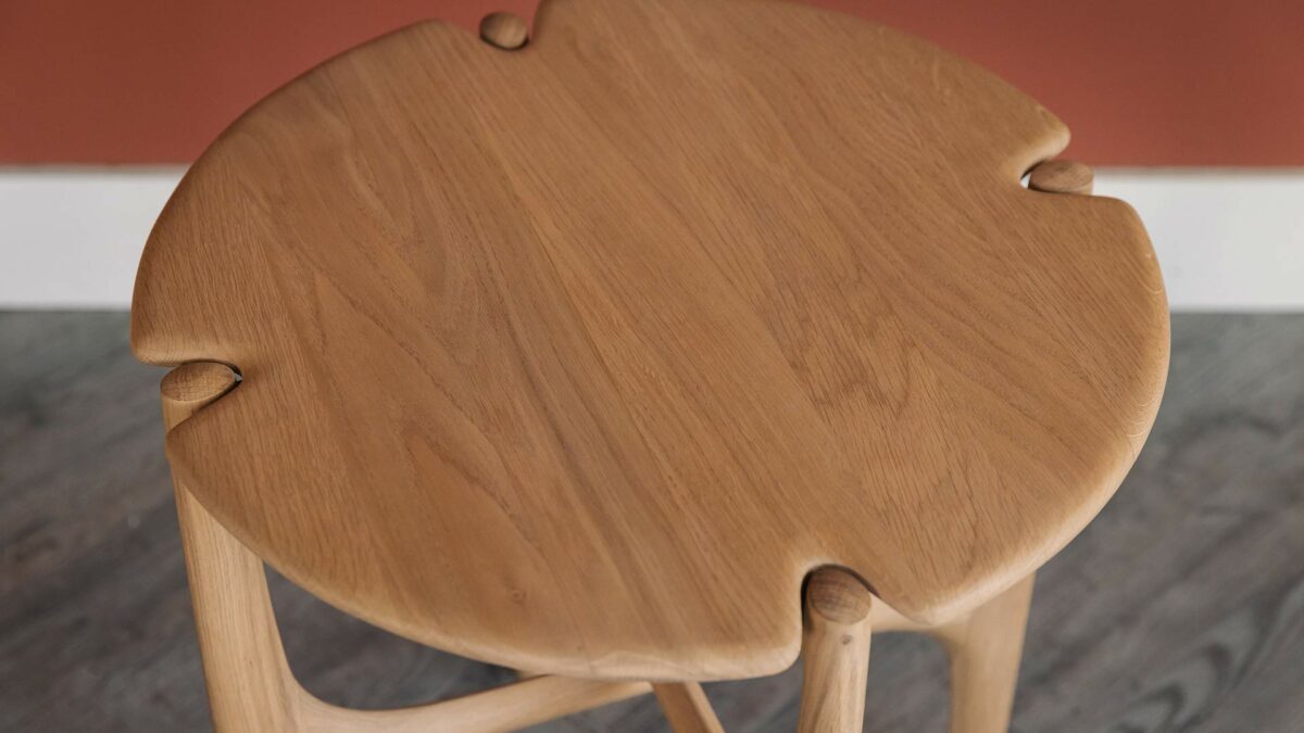 oak PI table top