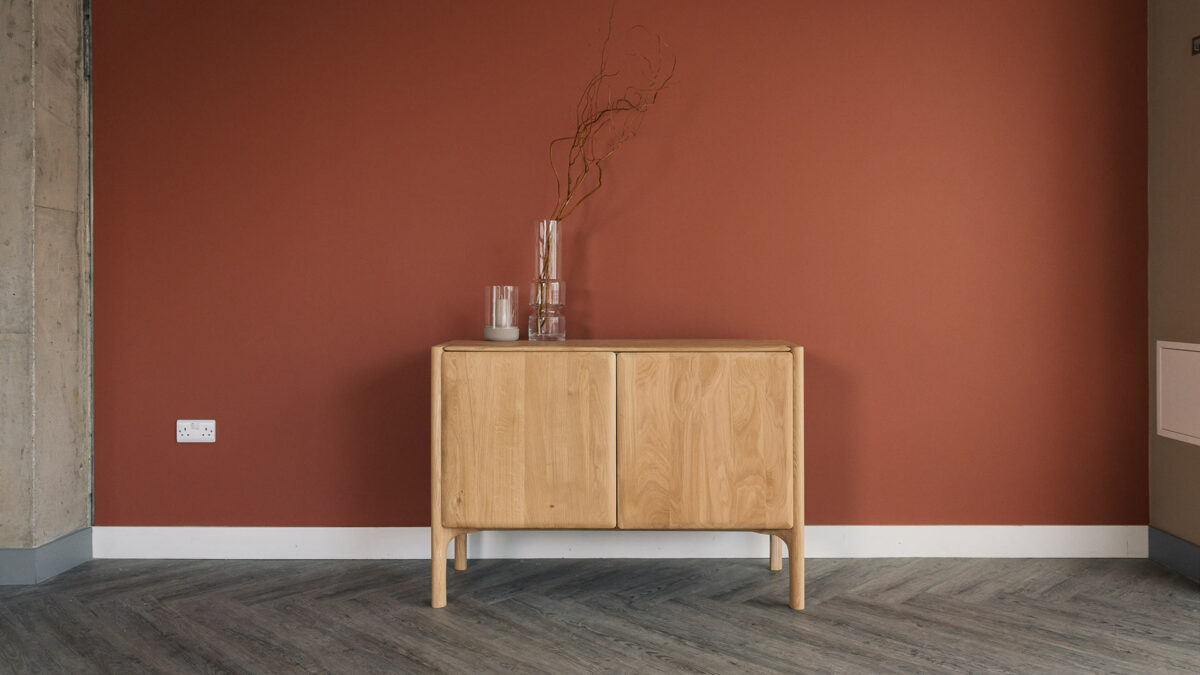 oak Pi cupboard