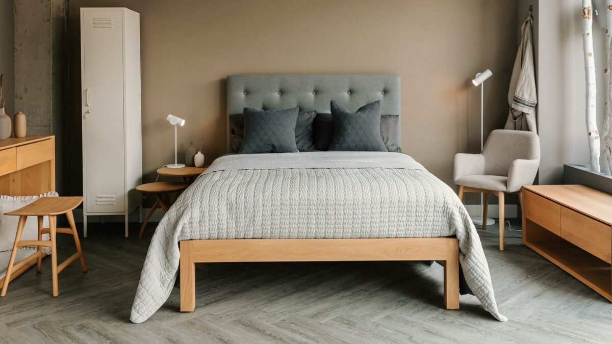 oak and grey amatheon sky bed