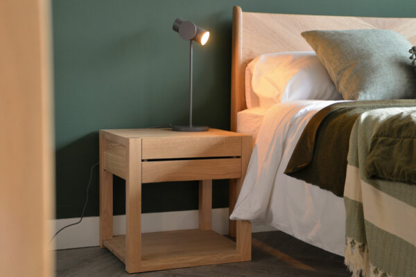 oak azur bedside table 1250