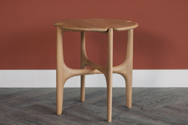 oak bedside table Ethnicraft PI
