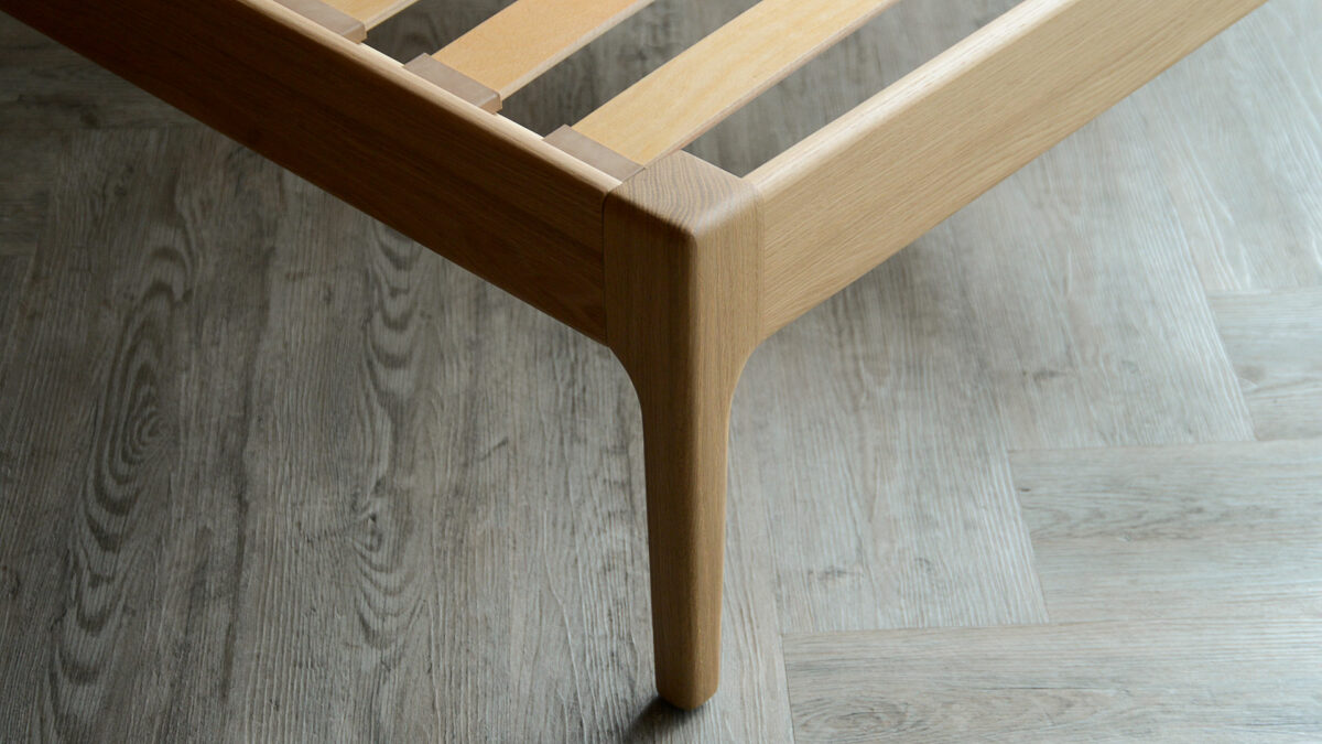 oak bloomsbury bed leg