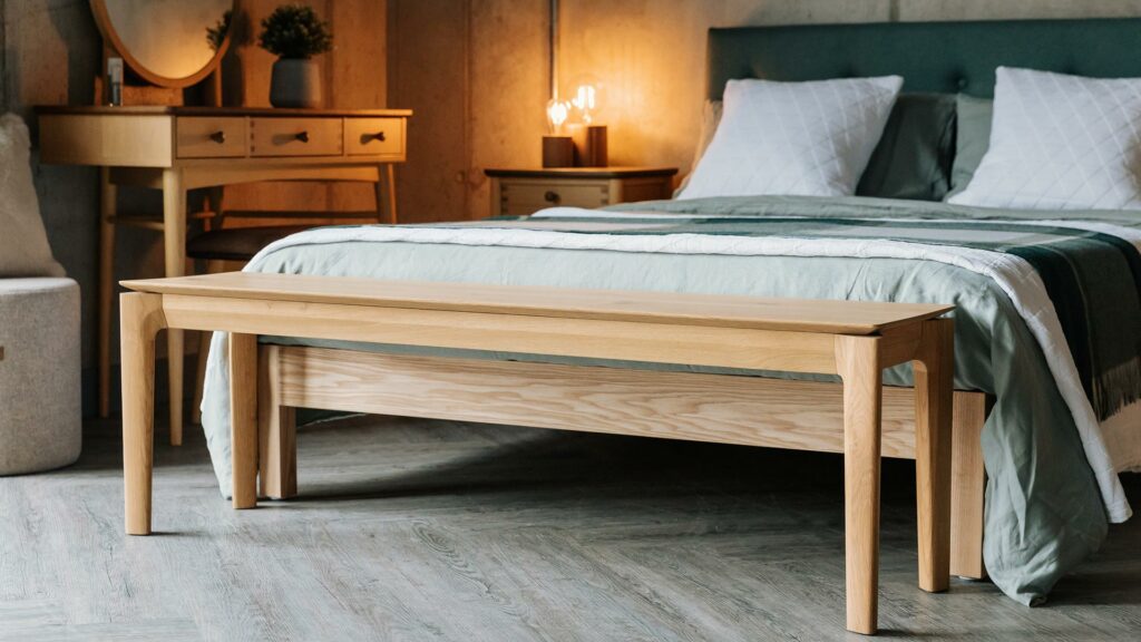 oak bok bench