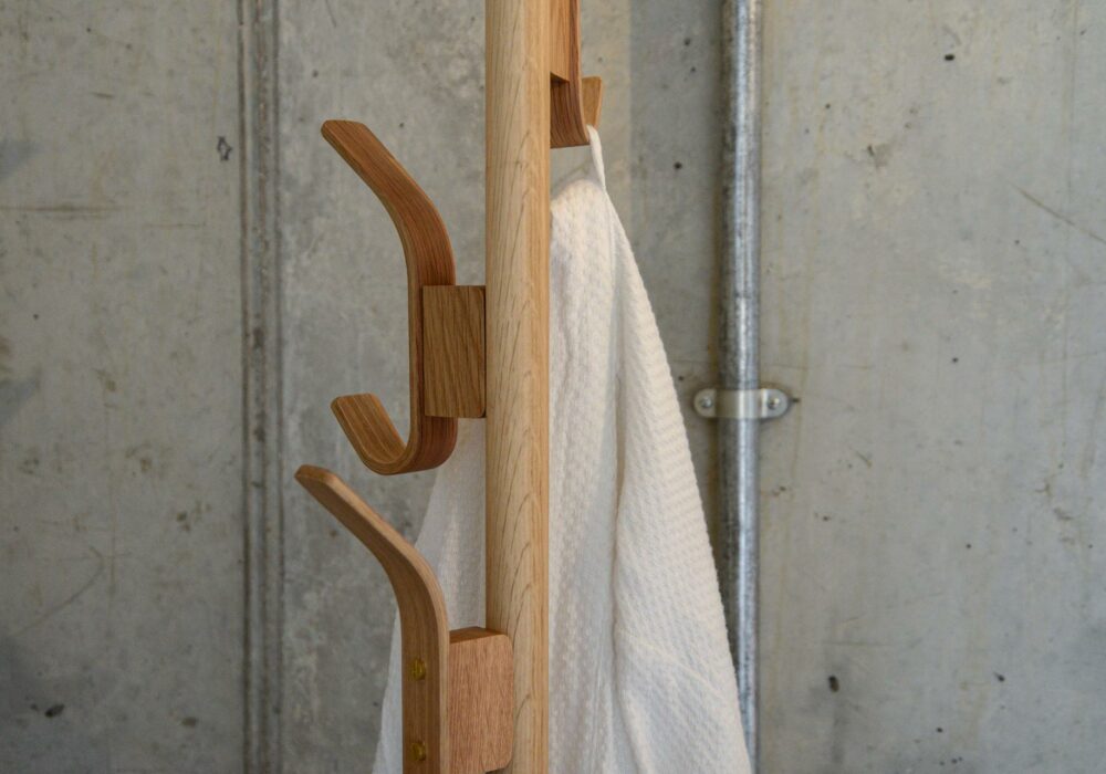 Light Oak Coat Stand Light Oak Furniture Natural Bed Company