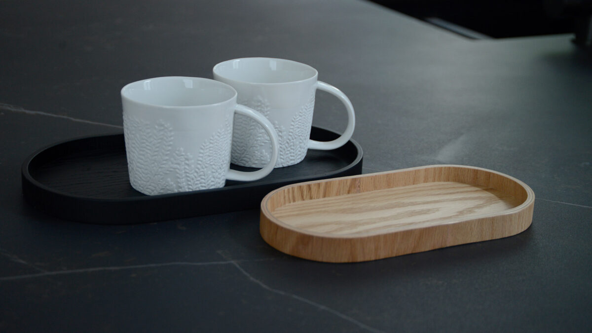 oak deep trays in small or medium