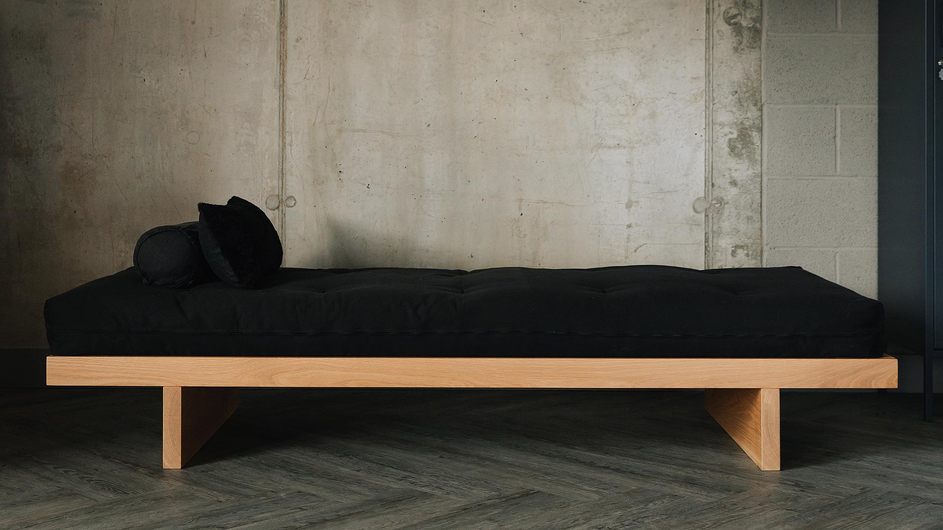 boconcept kyoto gray tufted sofa bed