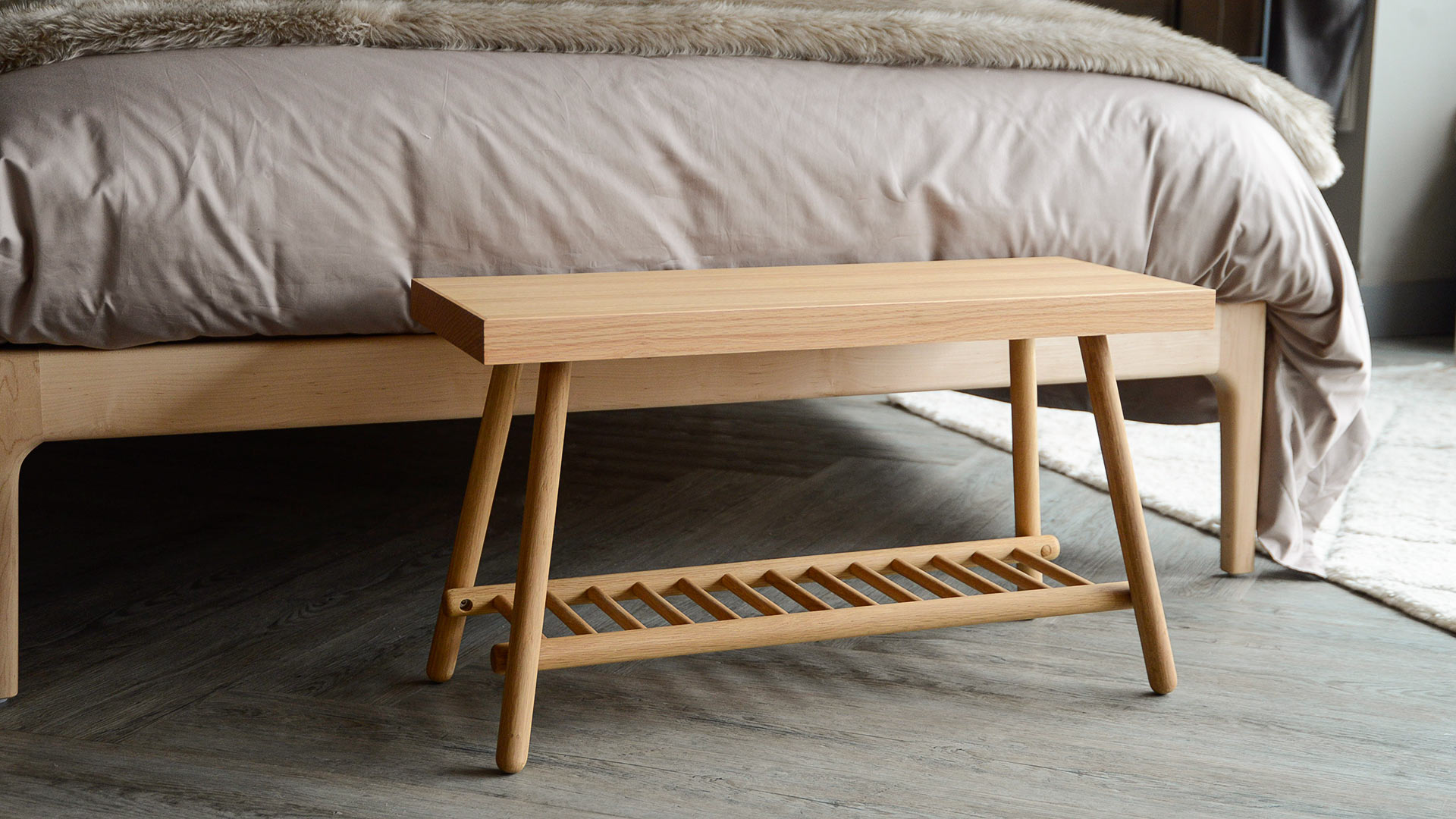 Small shop spindle bench