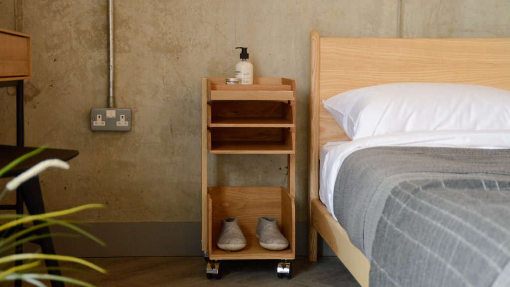 bedside storage unit