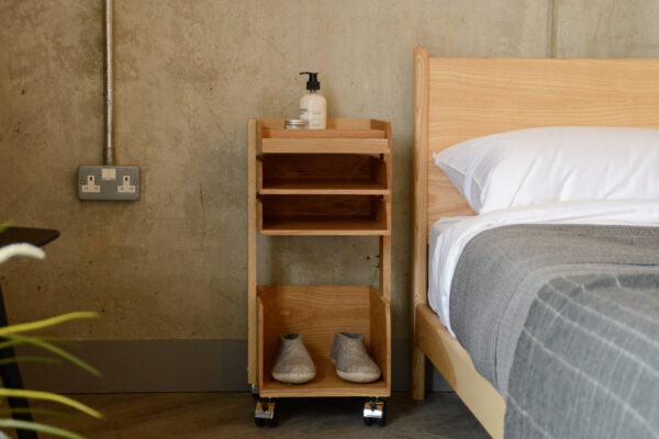 bedside storage unit