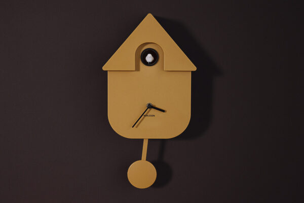 Colourful Modern Cuckoo Clocks - 3 Colours