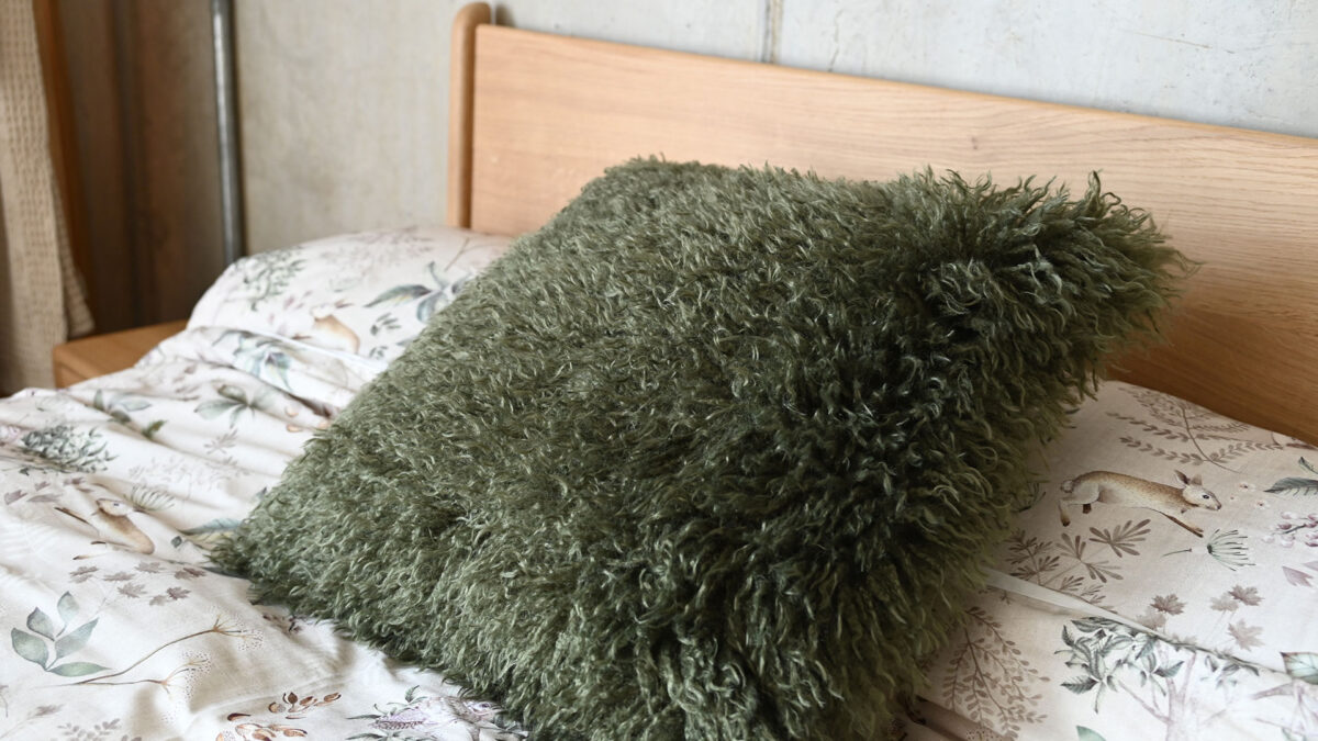 Deep Pile Faux Fur Cushions - 3 Colours - Image 4