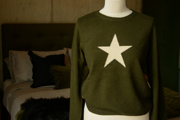 Olive Jumper