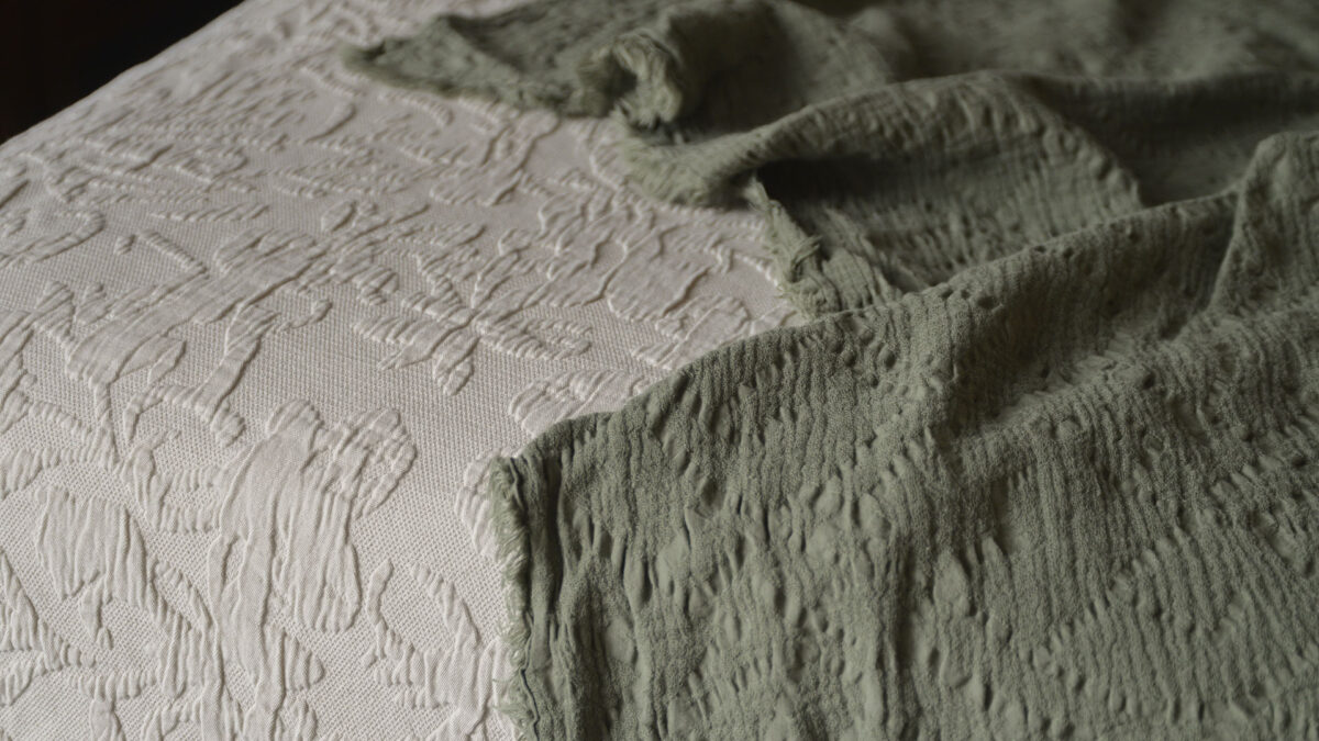 Textured Pattern Cotton Throws - Image 5