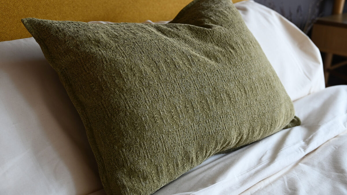 Textured Pattern Cushions - 3 Colours - Image 2
