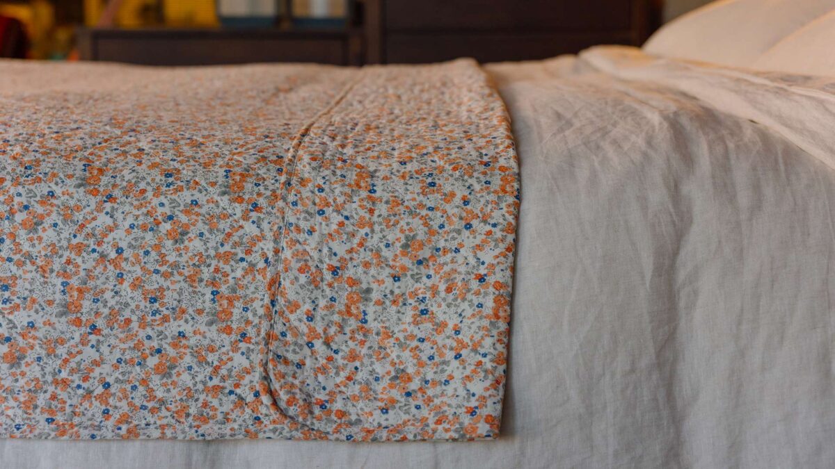 Floral Quilted Throws - Image 3