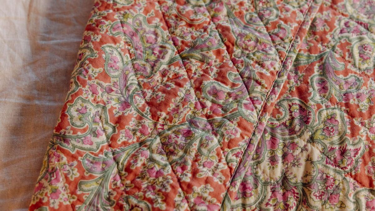Floral Quilted Throws - Image 8