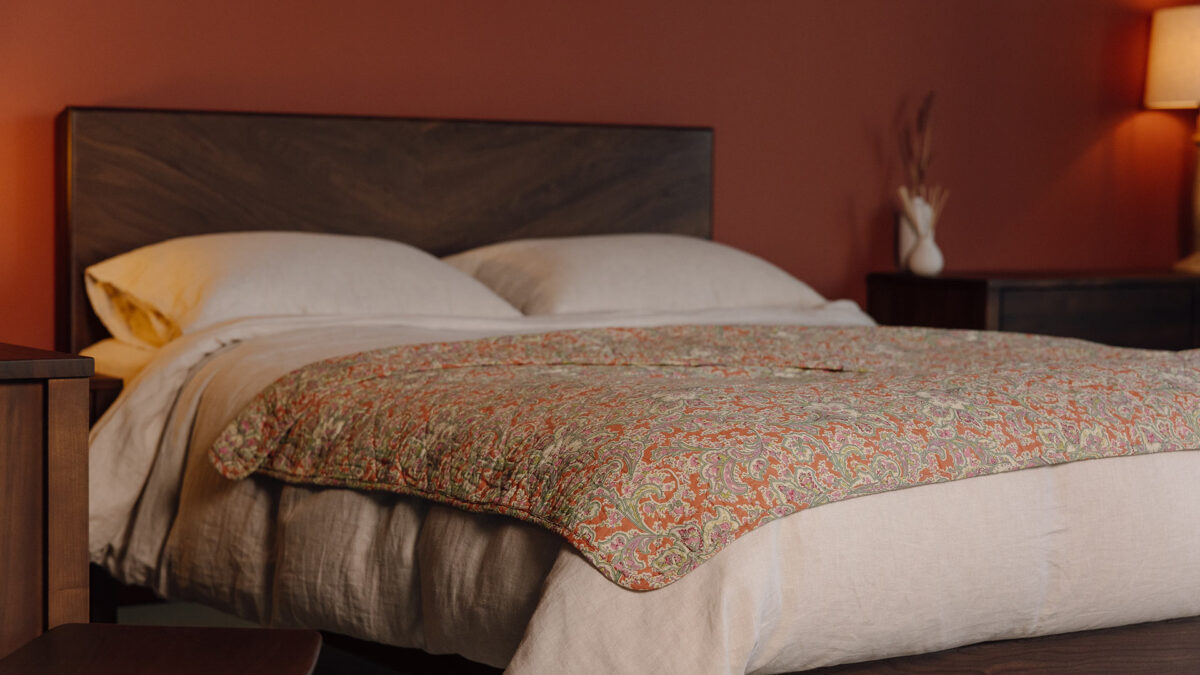 Floral Quilted Throws - Image 2