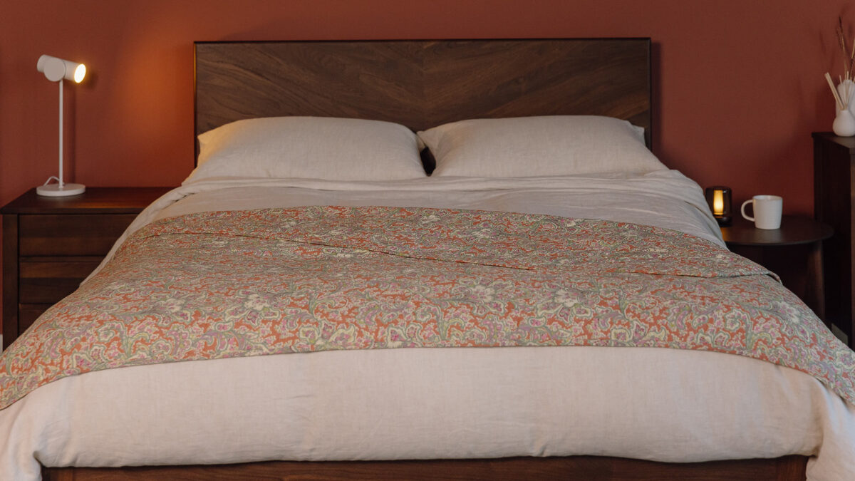 Floral Quilted Throws - Image 5