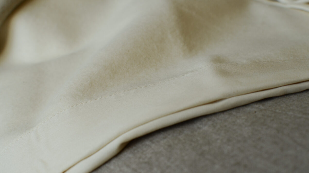 organic cotton blanket close up3