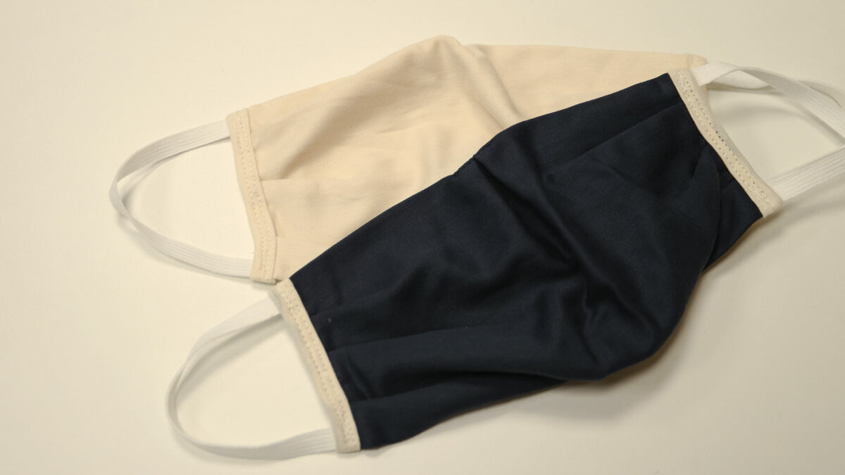 organic cotton face masks