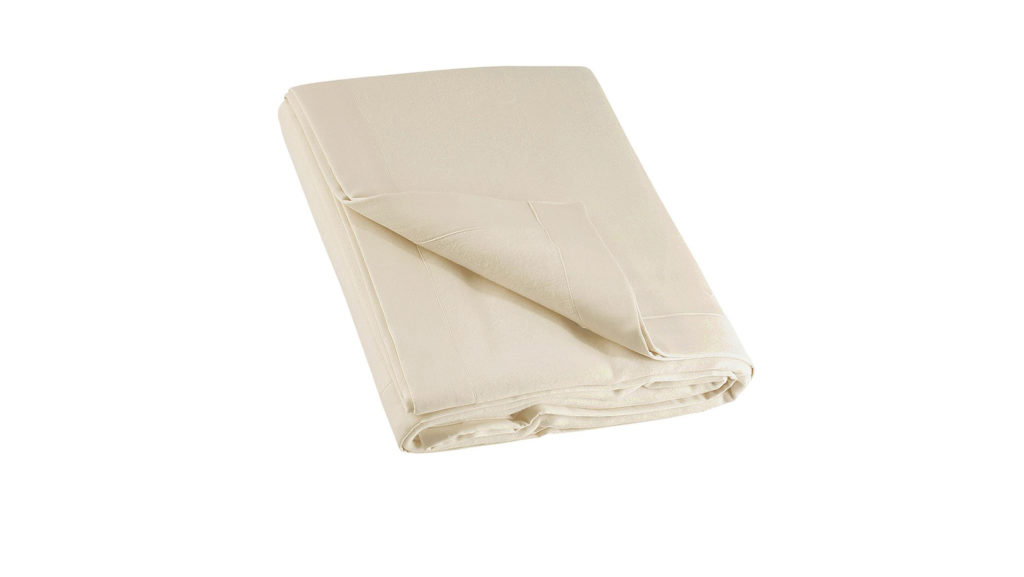 soft brushed organic cotton blanket