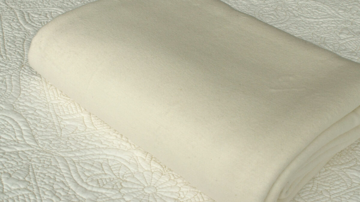 thick brushed Organic Cotton Mattress Protector