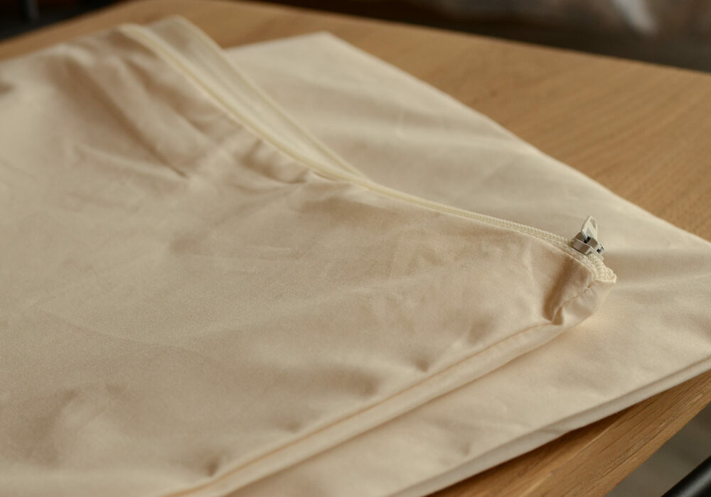 Organic Cotton Pillow Protector Natural Bed Company