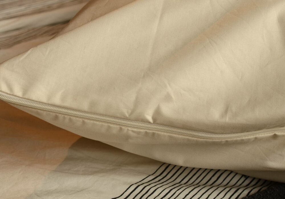Organic Cotton Pillow Protector Natural Bed Company