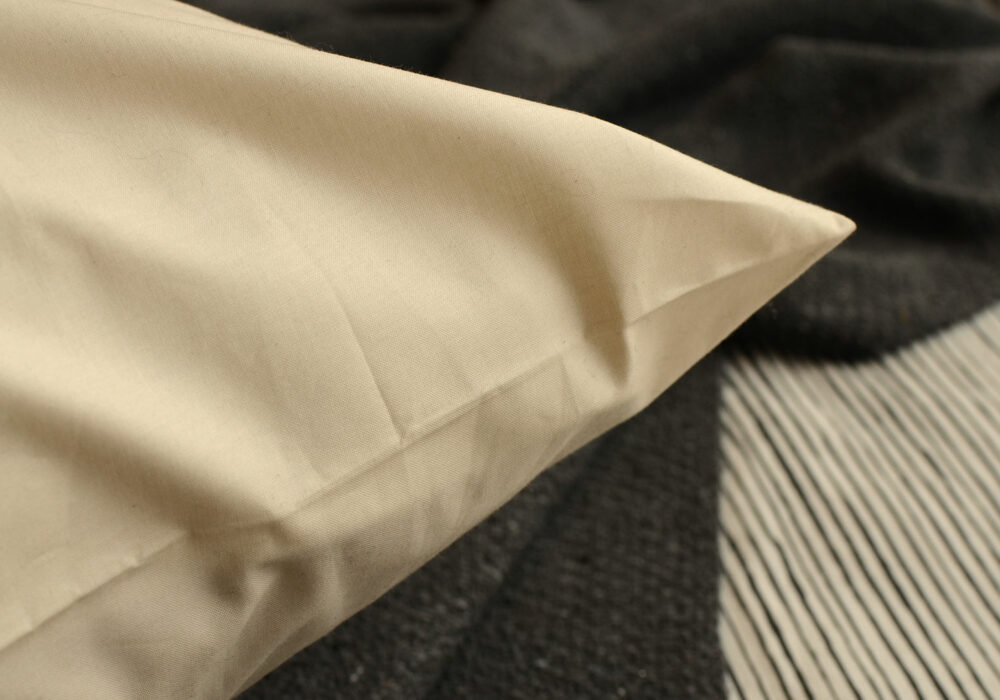 Organic Cotton Pillow Protector Natural Bed Company