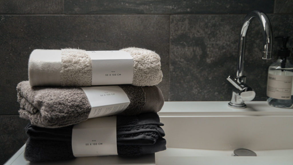 organic cotton terry towels