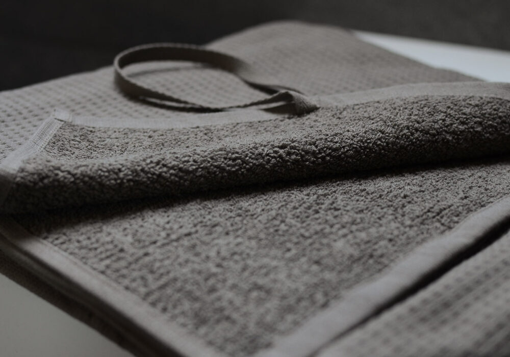 Organic Cotton Travel Towels Bath & Wellbeing Natural Bed Company