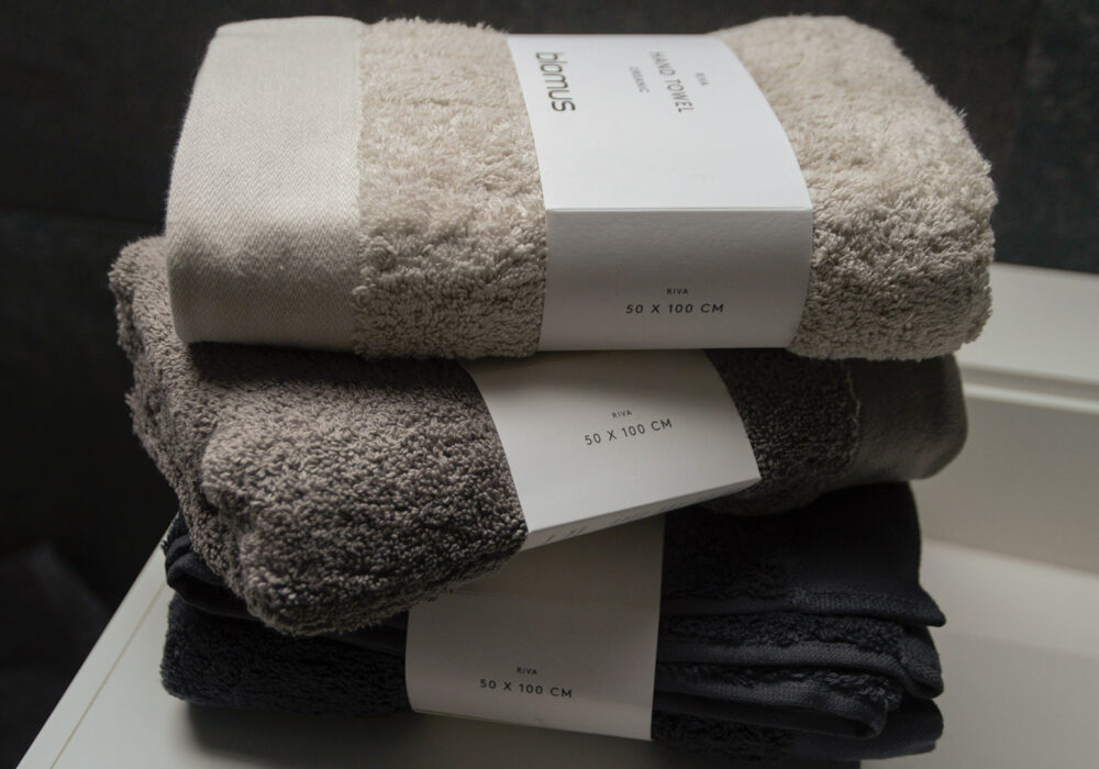 Organic Cotton Towels Range Natural Bed Company