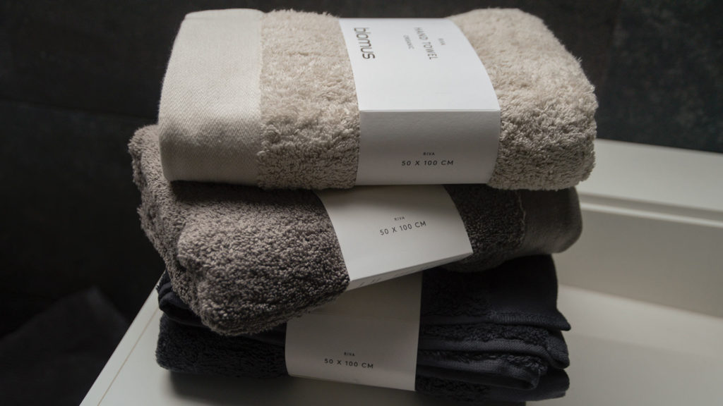 softest organic cotton towels