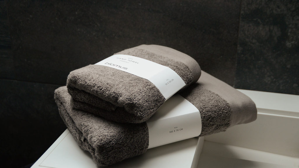 GOTS Certified 100% organic cotton towels