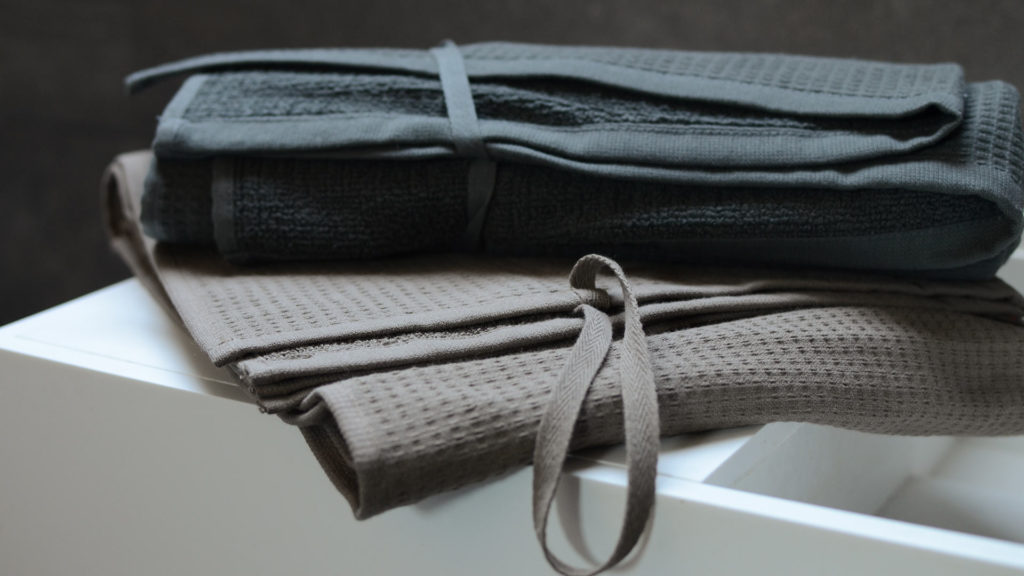 organic cotton travel towels